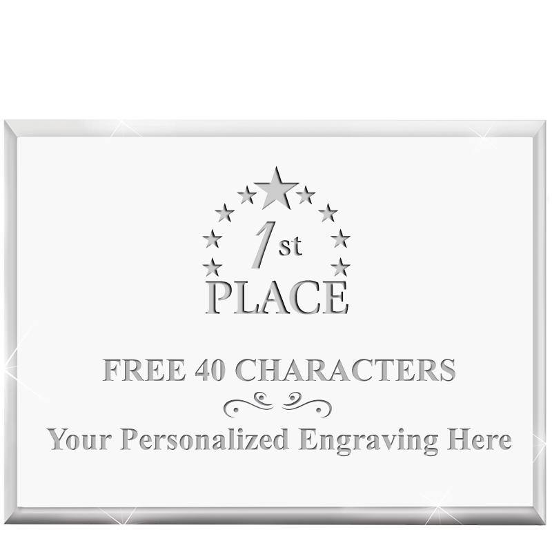 4"x3"HORIZONTAL DISPLAY ACRYL