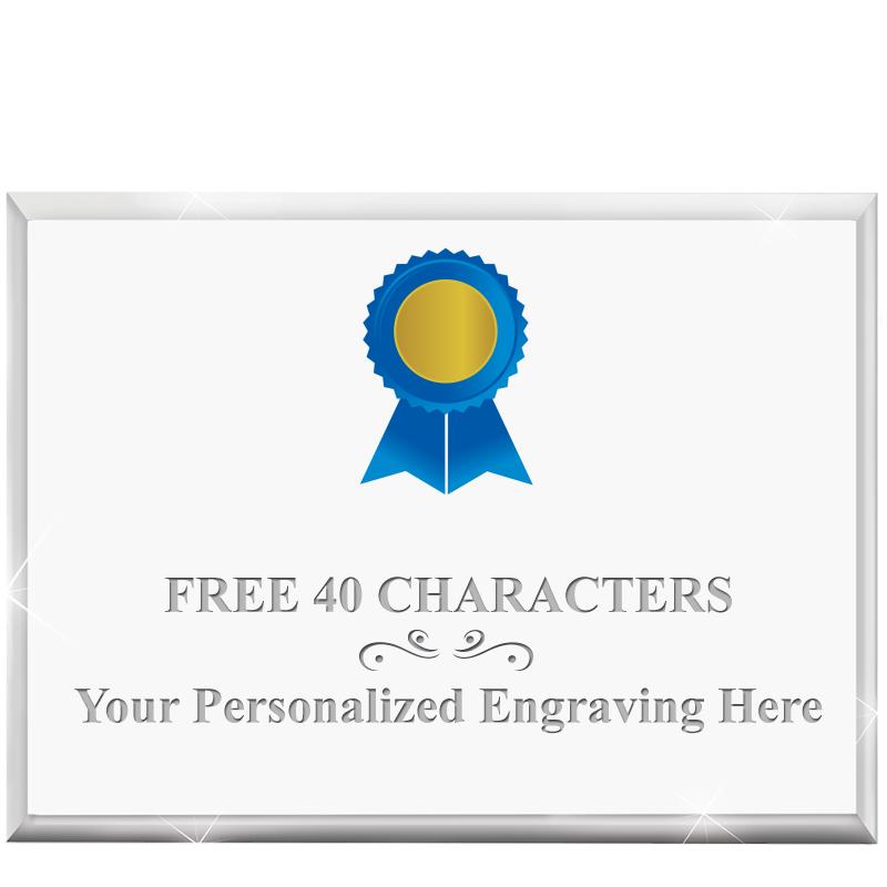 4"x3"HORIZONTAL DISPLAY ACRYL