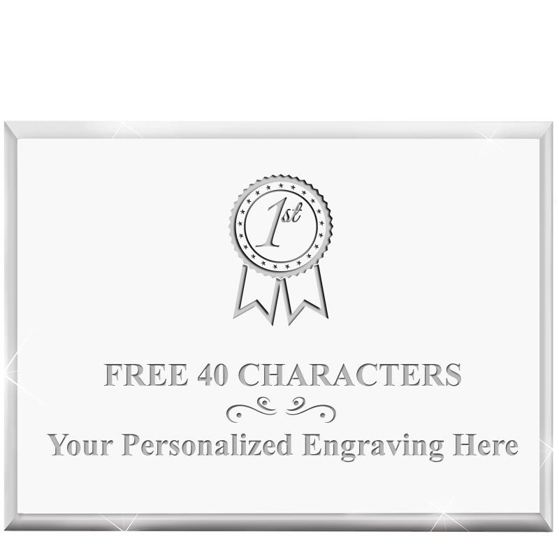 4"x3"HORIZONTAL DISPLAY ACRYL