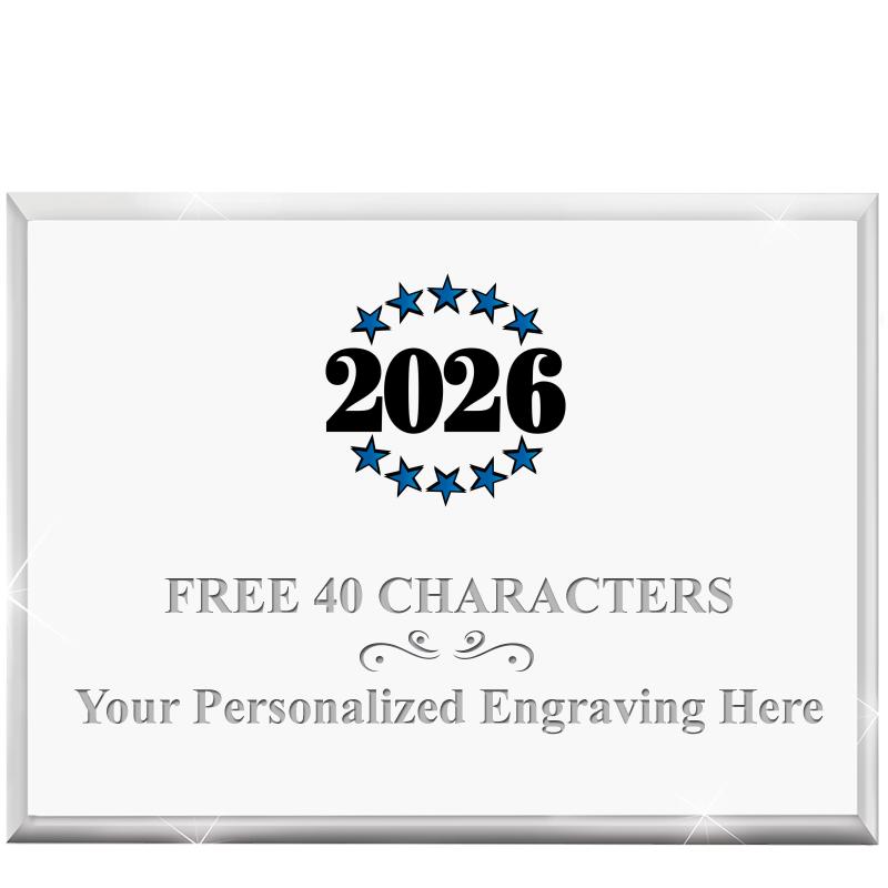 4"x3"HORIZONTAL DISPLAY ACRYL