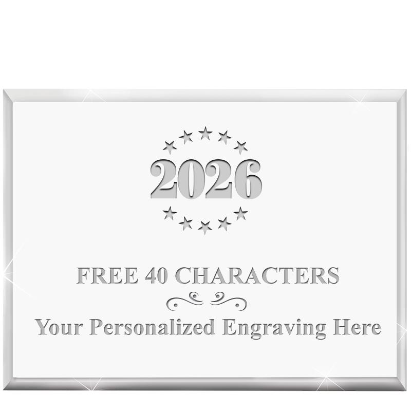 4"x3"HORIZONTAL DISPLAY ACRYL