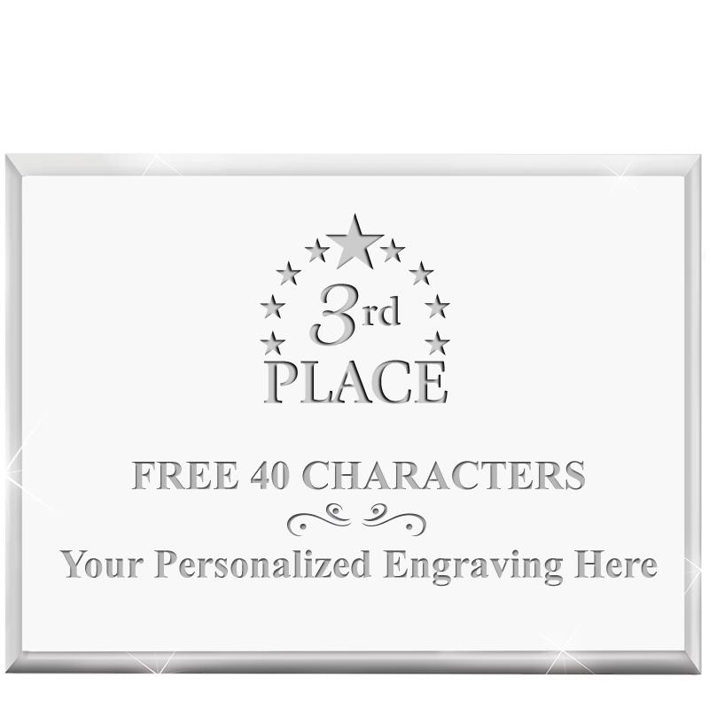 4"x3"HORIZONTAL DISPLAY ACRYL