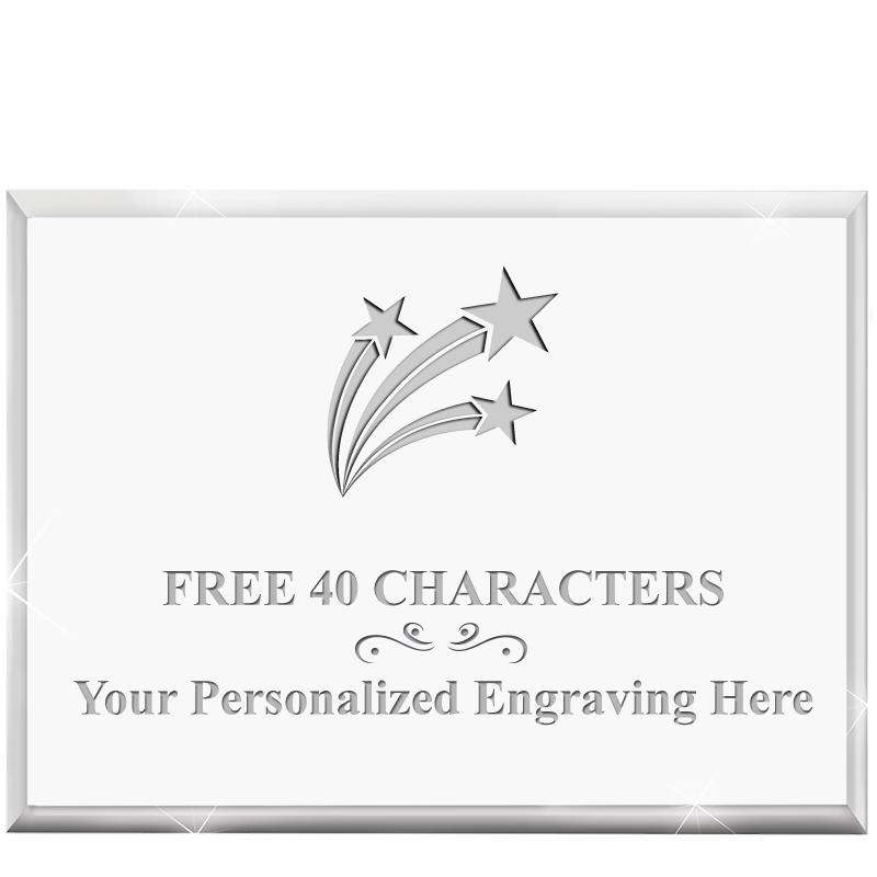 4"x3"HORIZONTAL DISPLAY ACRYL