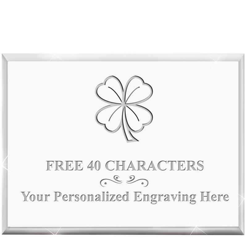 4"x3"HORIZONTAL DISPLAY ACRYL