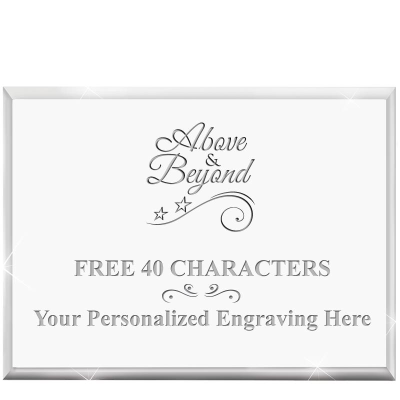 4"x3"HORIZONTAL DISPLAY ACRYL