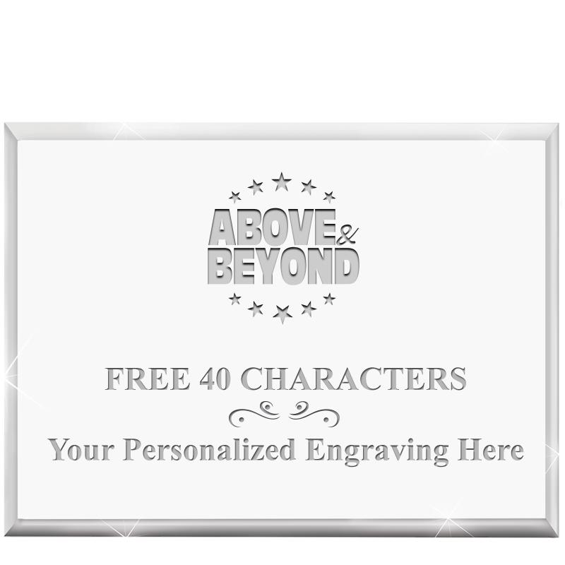 4"x3"HORIZONTAL DISPLAY ACRYL