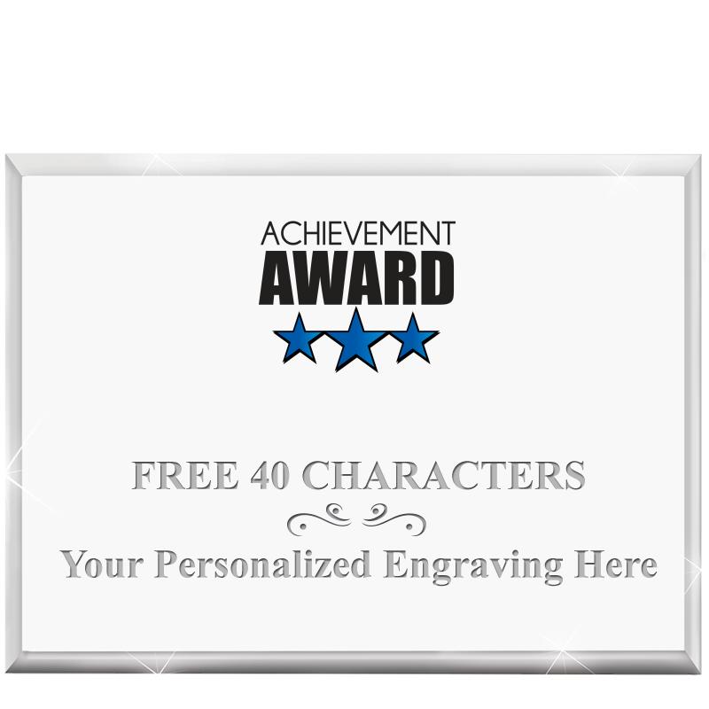 4"x3"HORIZONTAL DISPLAY ACRYL