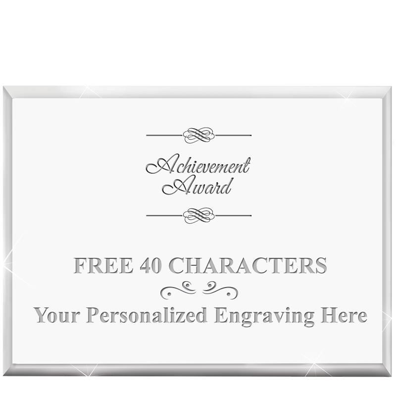 4"x3"HORIZONTAL DISPLAY ACRYL