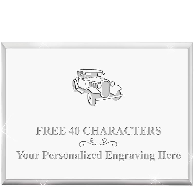 4"x3"HORIZONTAL DISPLAY ACRYL