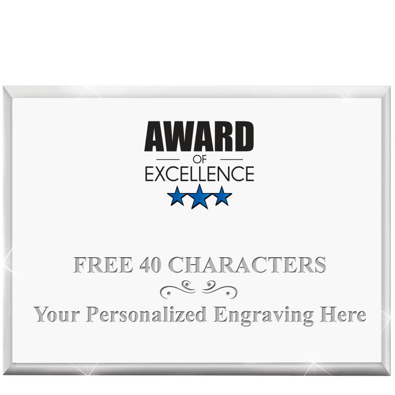 4"x3"HORIZONTAL DISPLAY ACRYL