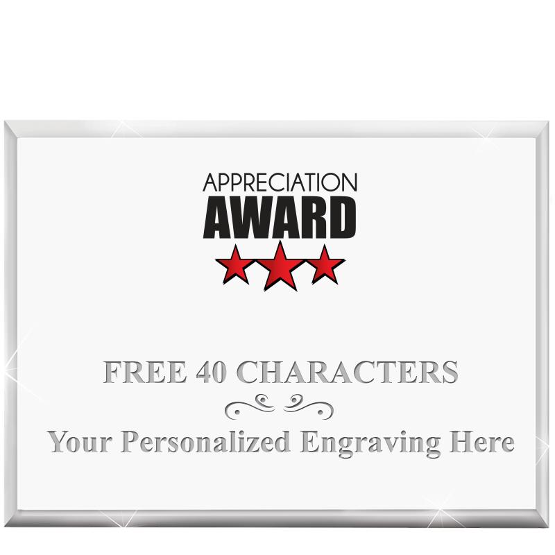 4"x3"HORIZONTAL DISPLAY ACRYL