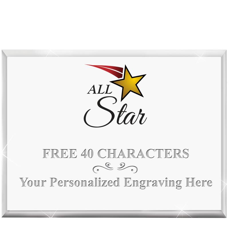 4"x3"HORIZONTAL DISPLAY ACRYL