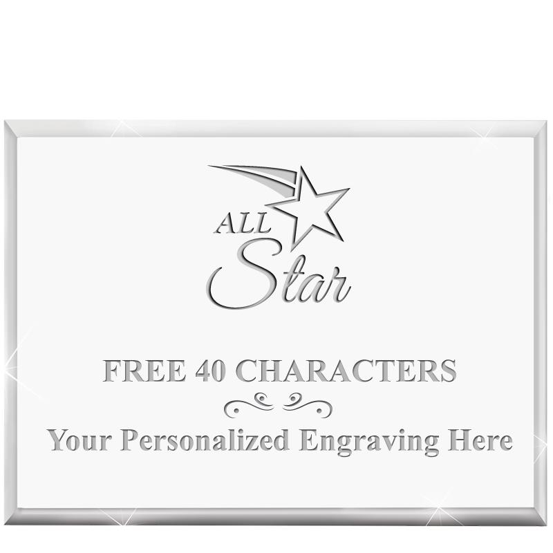 4"x3"HORIZONTAL DISPLAY ACRYL