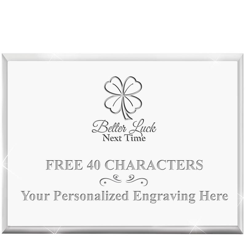 4"x3"HORIZONTAL DISPLAY ACRYL