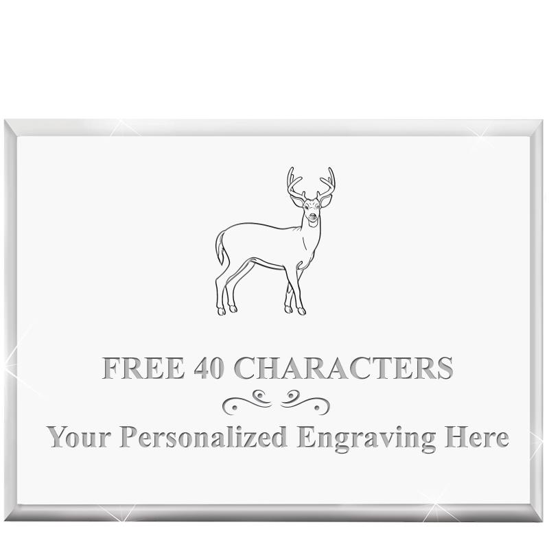 4"x3"HORIZONTAL DISPLAY ACRYL