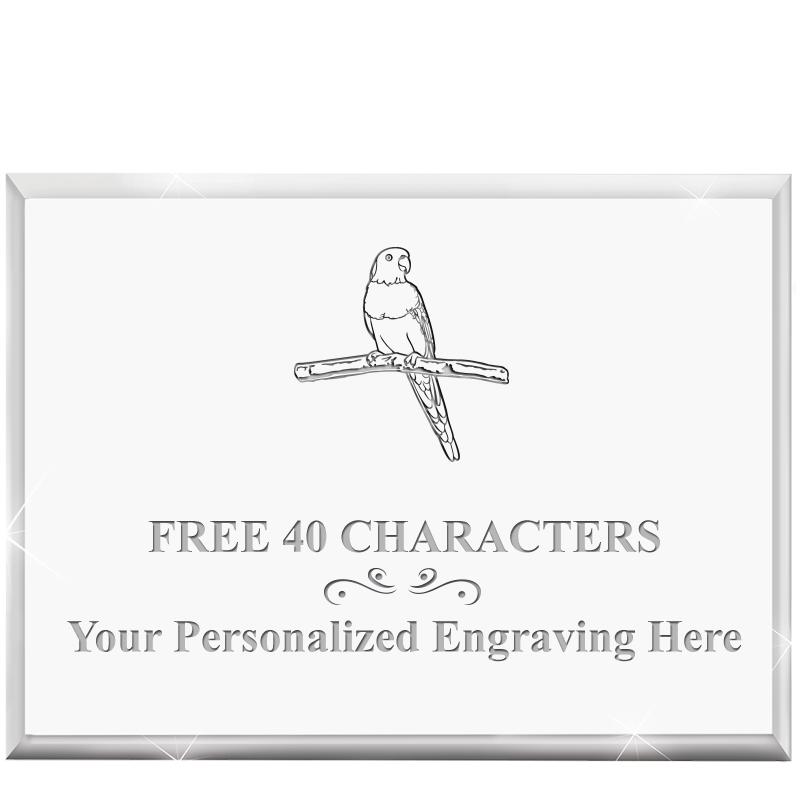 4"x3"HORIZONTAL DISPLAY ACRYL