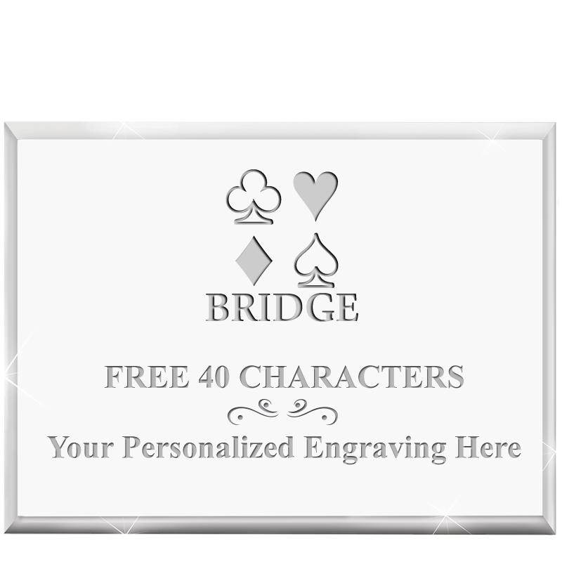 4"x3"HORIZONTAL DISPLAY ACRYL