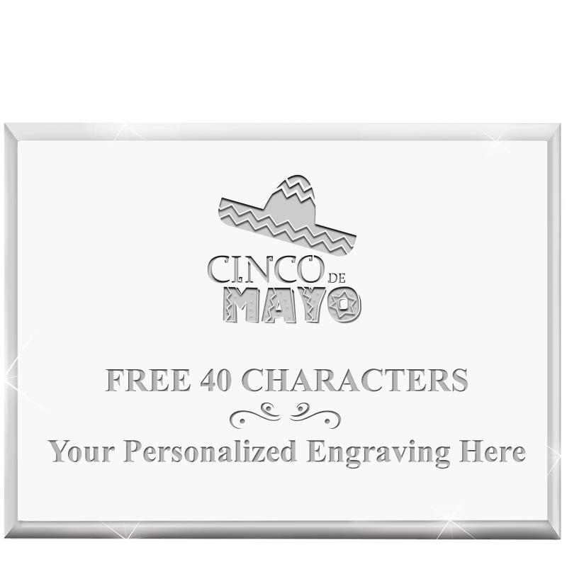 4"x3"HORIZONTAL DISPLAY ACRYL