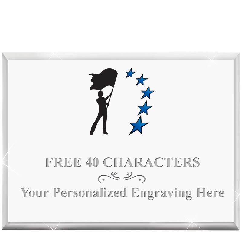 4"x3"HORIZONTAL DISPLAY ACRYL