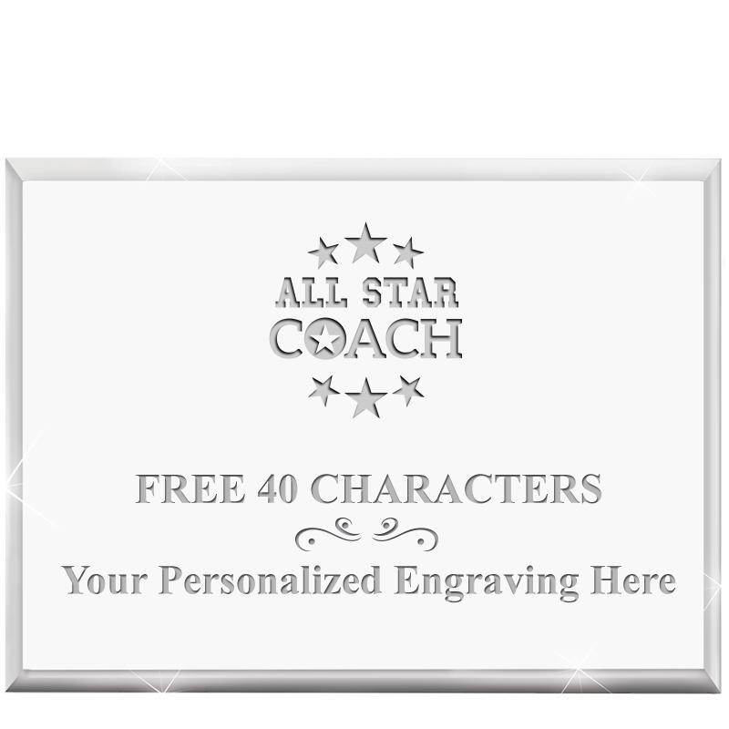 4"x3"HORIZONTAL DISPLAY ACRYL