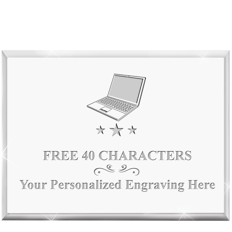 4"x3"HORIZONTAL DISPLAY ACRYL