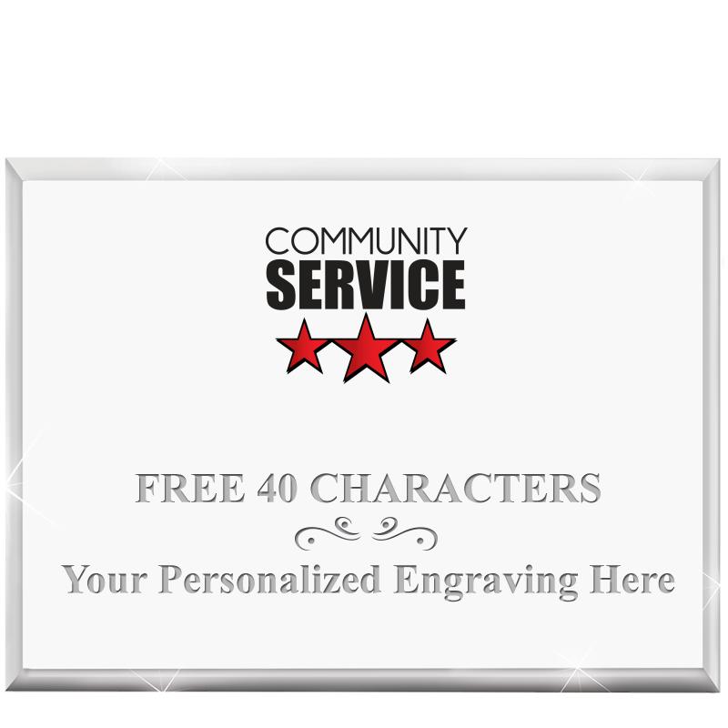 4"x3"HORIZONTAL DISPLAY ACRYL