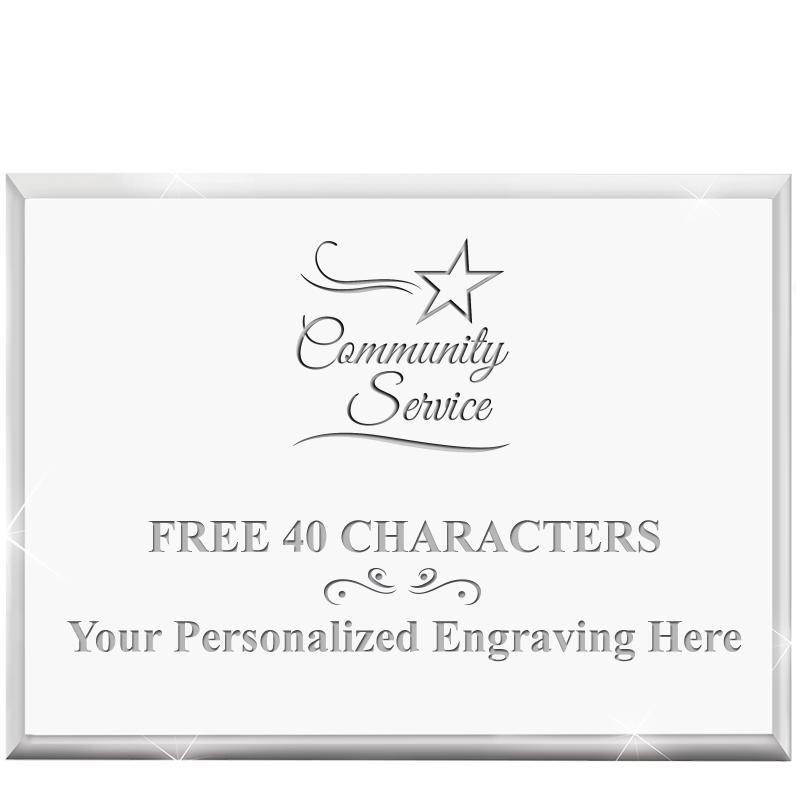 4"x3"HORIZONTAL DISPLAY ACRYL