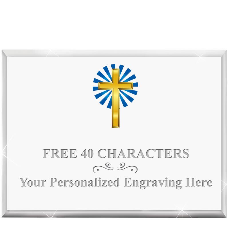 4"x3"HORIZONTAL DISPLAY ACRYL