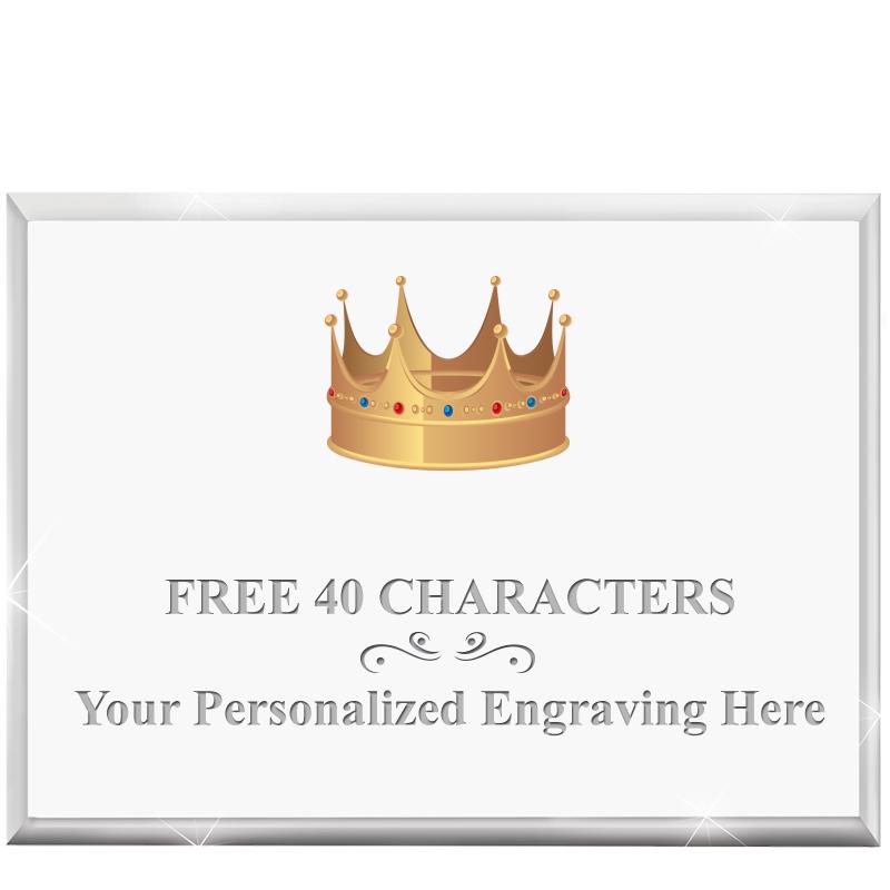 4"x3"HORIZONTAL DISPLAY ACRYL