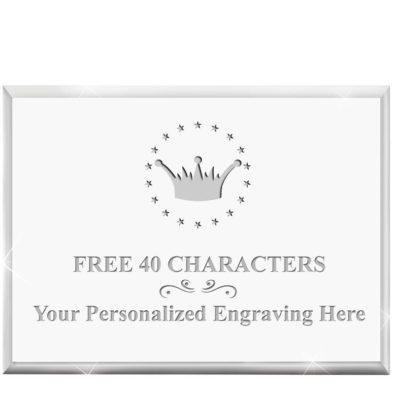 4"x3"HORIZONTAL DISPLAY ACRYL