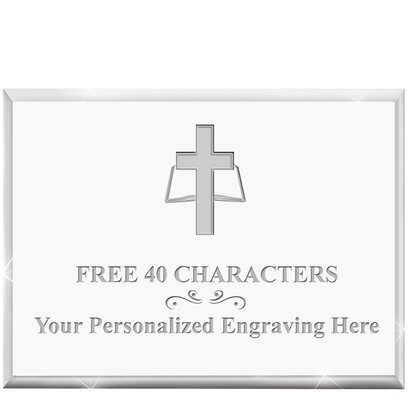 4"x3"HORIZONTAL DISPLAY ACRYL