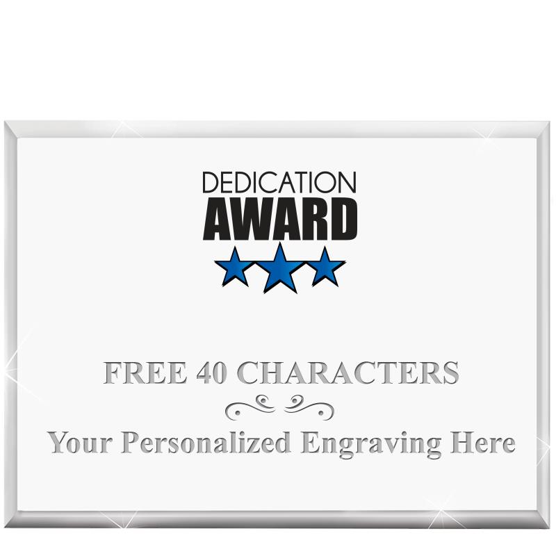 4"x3"HORIZONTAL DISPLAY ACRYL