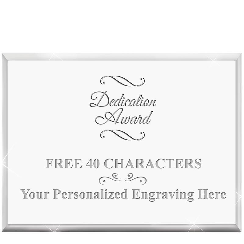 4"x3"HORIZONTAL DISPLAY ACRYL