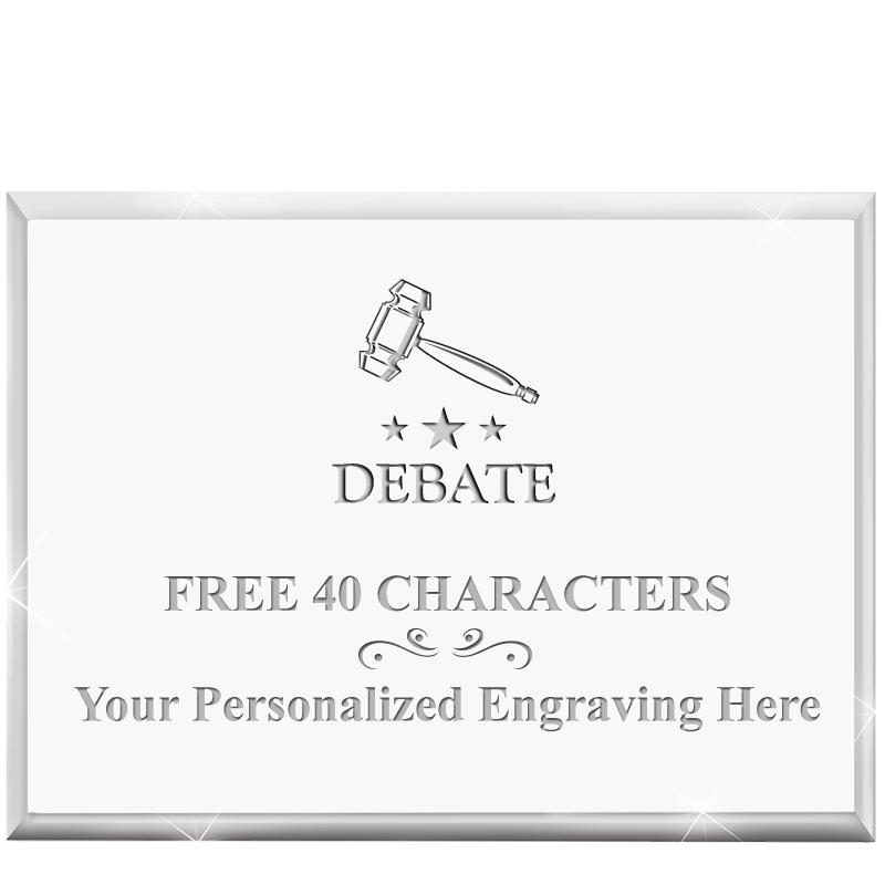 4"x3"HORIZONTAL DISPLAY ACRYL