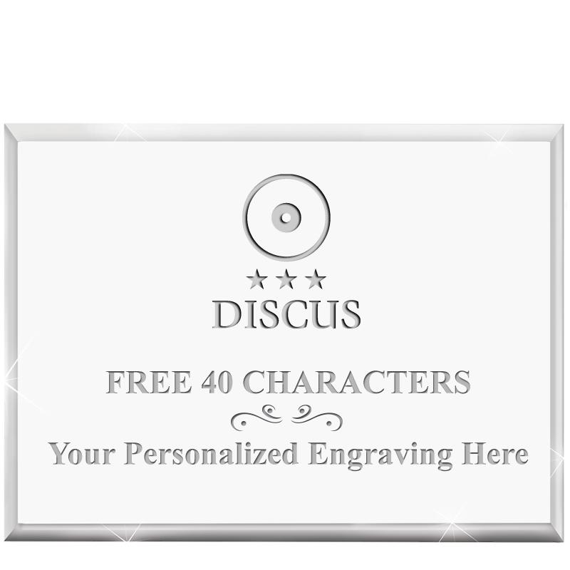 4"x3"HORIZONTAL DISPLAY ACRYL