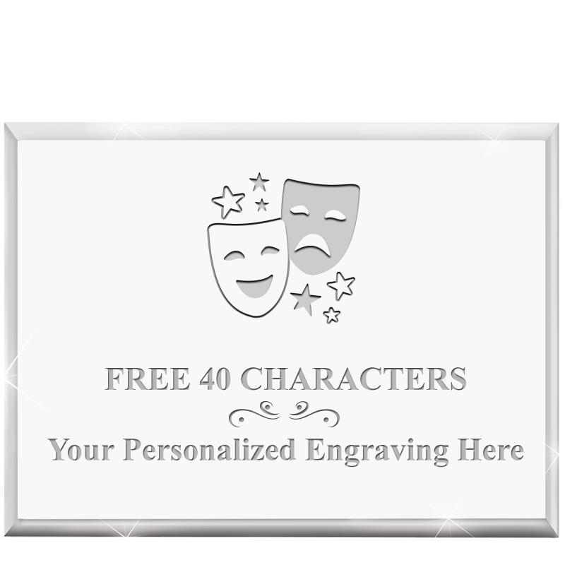 4"x3"HORIZONTAL DISPLAY ACRYL