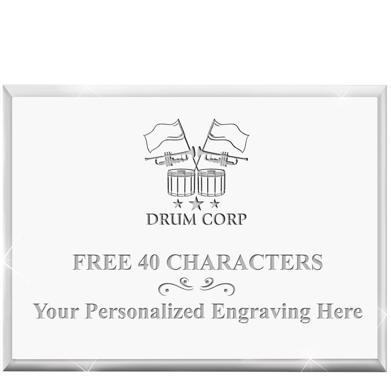 4"x3"HORIZONTAL DISPLAY ACRYL