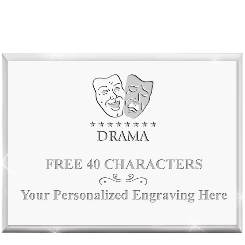 4"x3"HORIZONTAL DISPLAY ACRYL