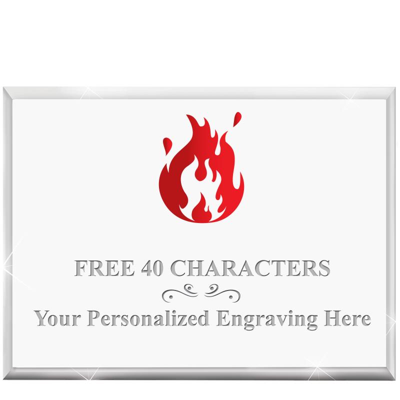 4"x3"HORIZONTAL DISPLAY ACRYL