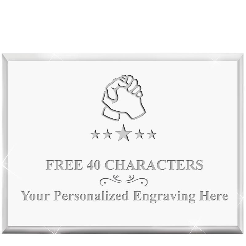 4"x3"HORIZONTAL DISPLAY ACRYL