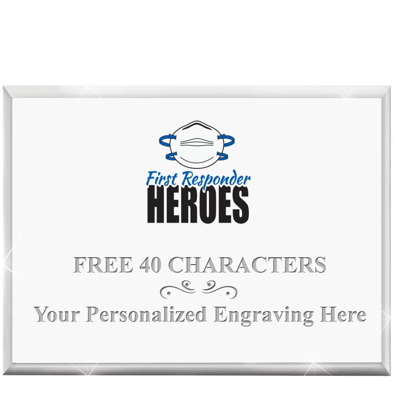 4"x3"HORIZONTAL DISPLAY ACRYL