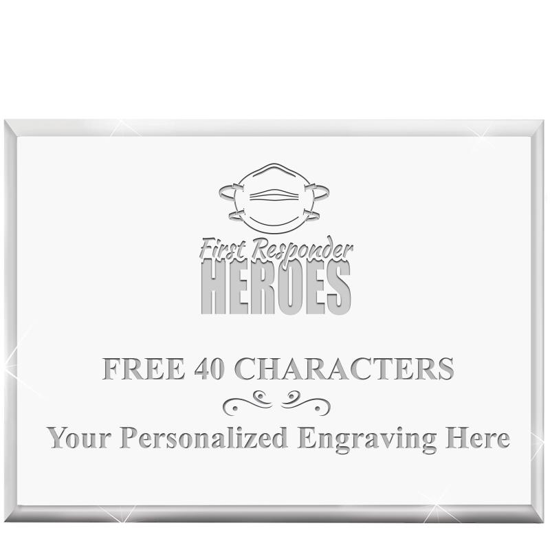 4"x3"HORIZONTAL DISPLAY ACRYL