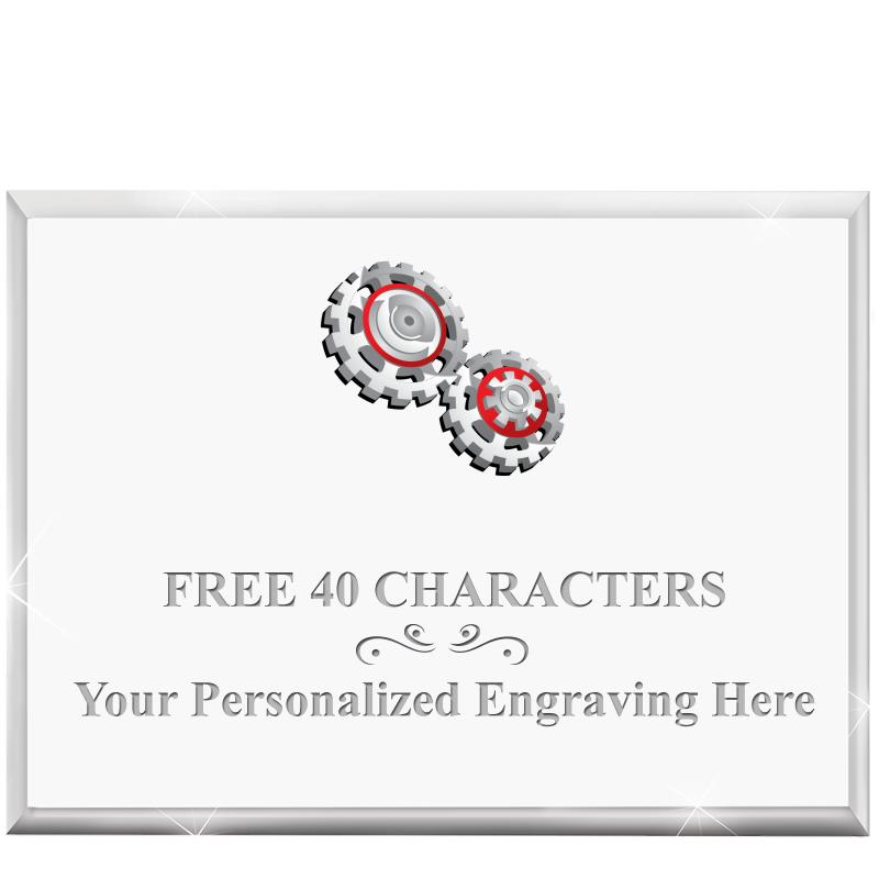 4"x3"HORIZONTAL DISPLAY ACRYL