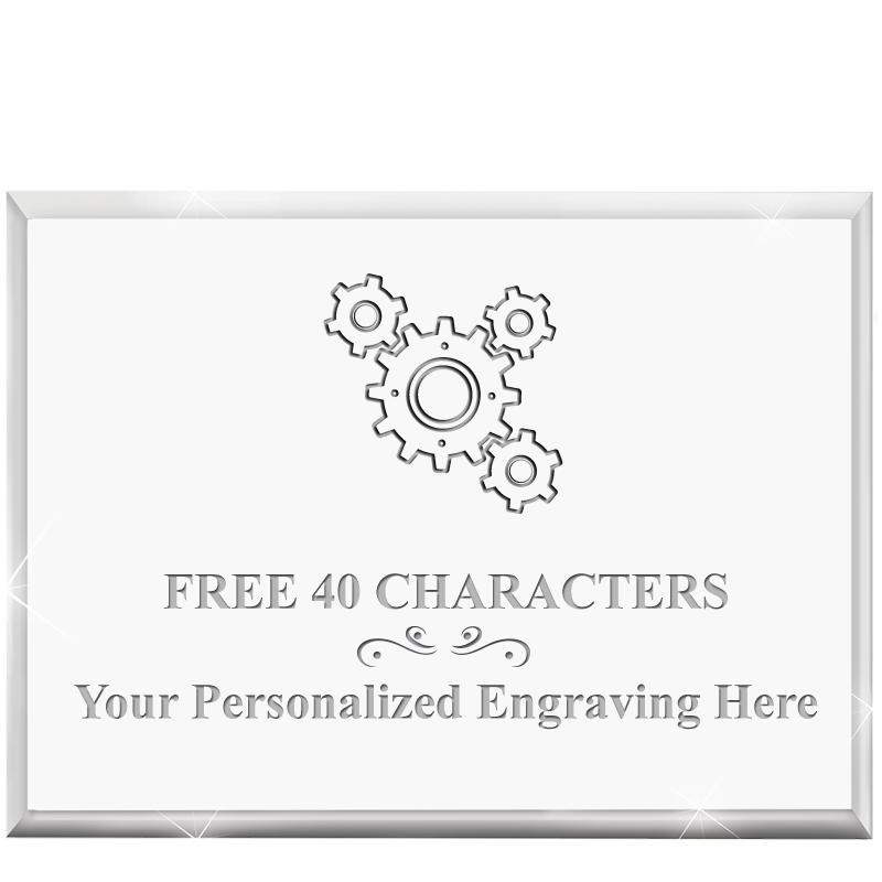 4"x3"HORIZONTAL DISPLAY ACRYL