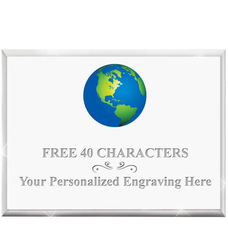 4"x3"HORIZONTAL DISPLAY ACRYL