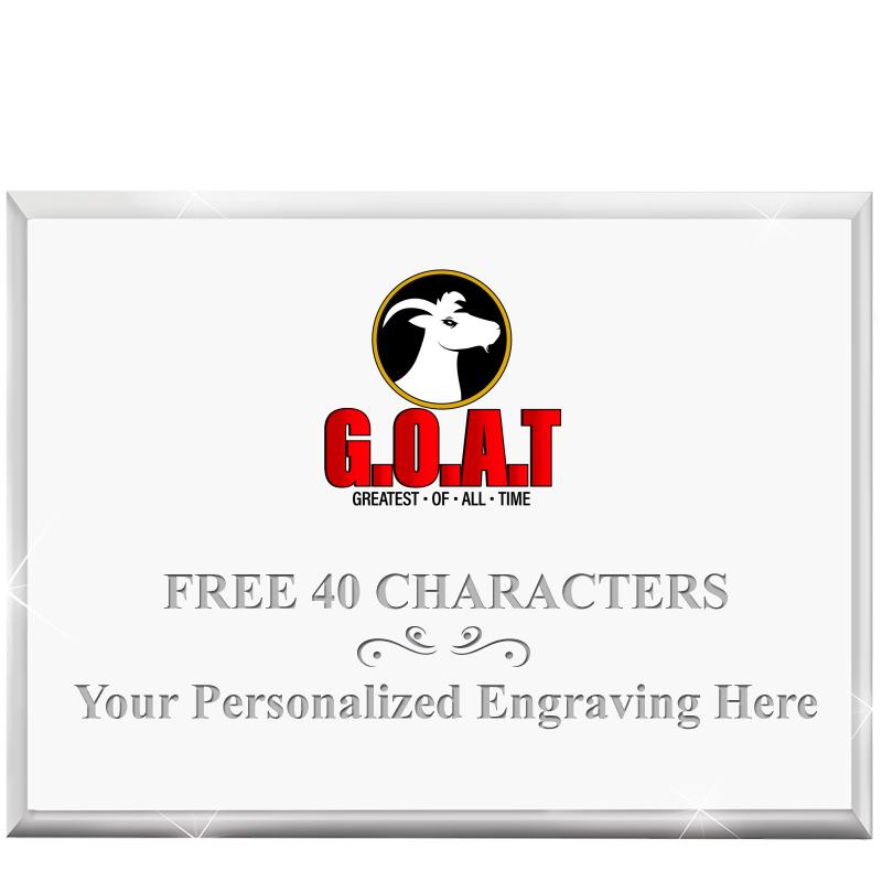 4"x3"HORIZONTAL DISPLAY ACRYL