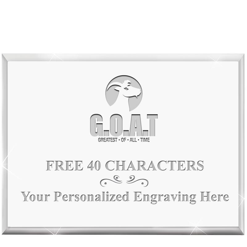 4"x3"HORIZONTAL DISPLAY ACRYL