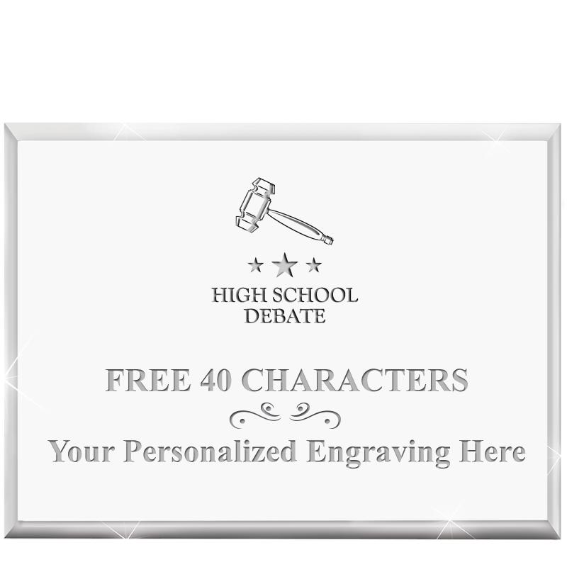 4"x3"HORIZONTAL DISPLAY ACRYL