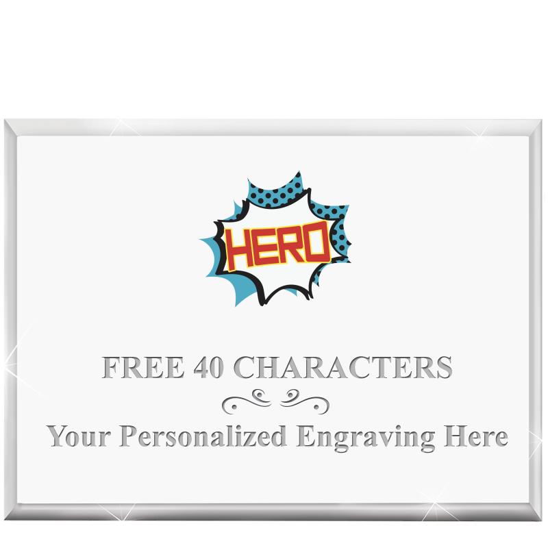 4"x3"HORIZONTAL DISPLAY ACRYL