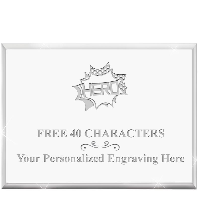 4"x3"HORIZONTAL DISPLAY ACRYL